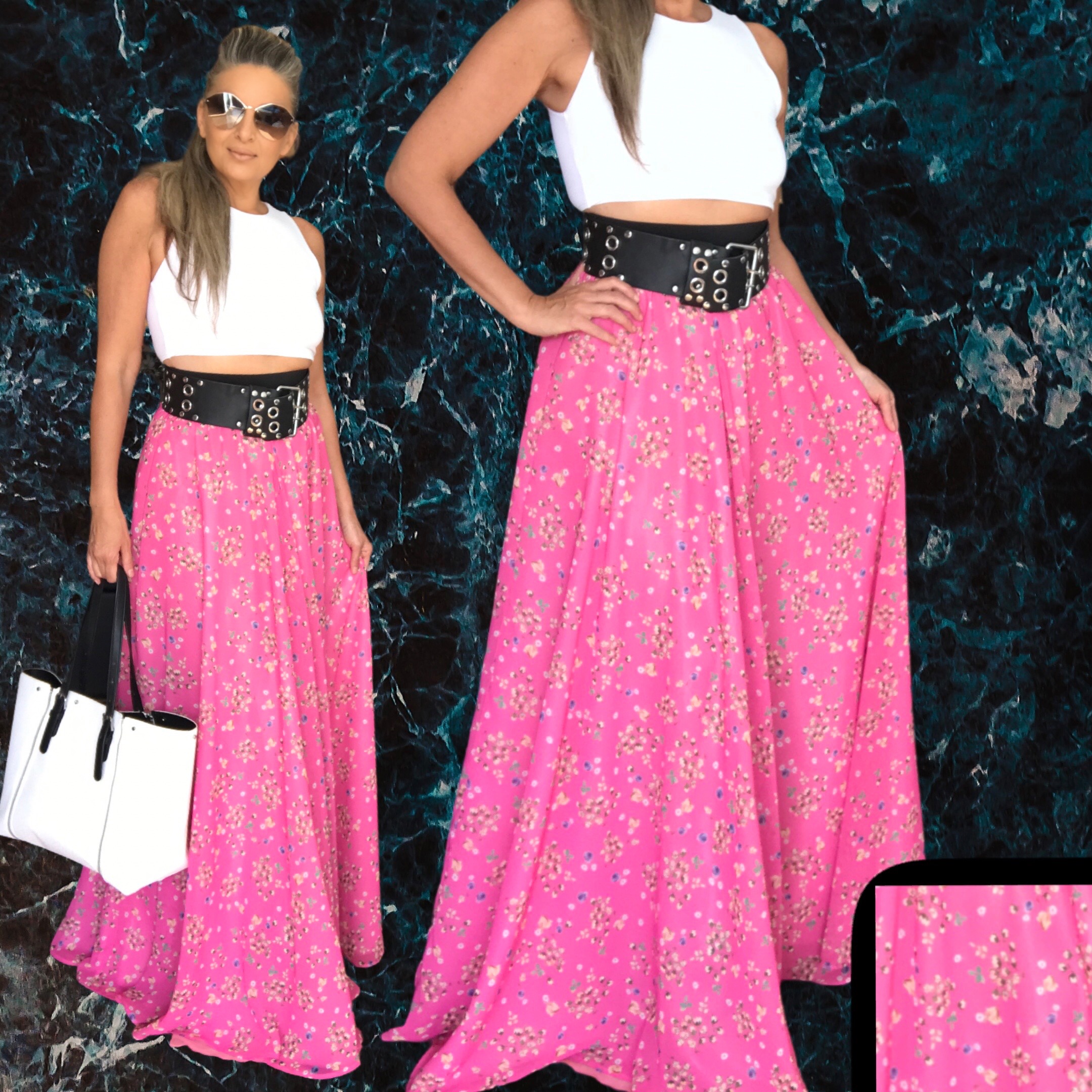 Dlouhá letní sukně - maxi sukně BOROS SK-L-SIP01